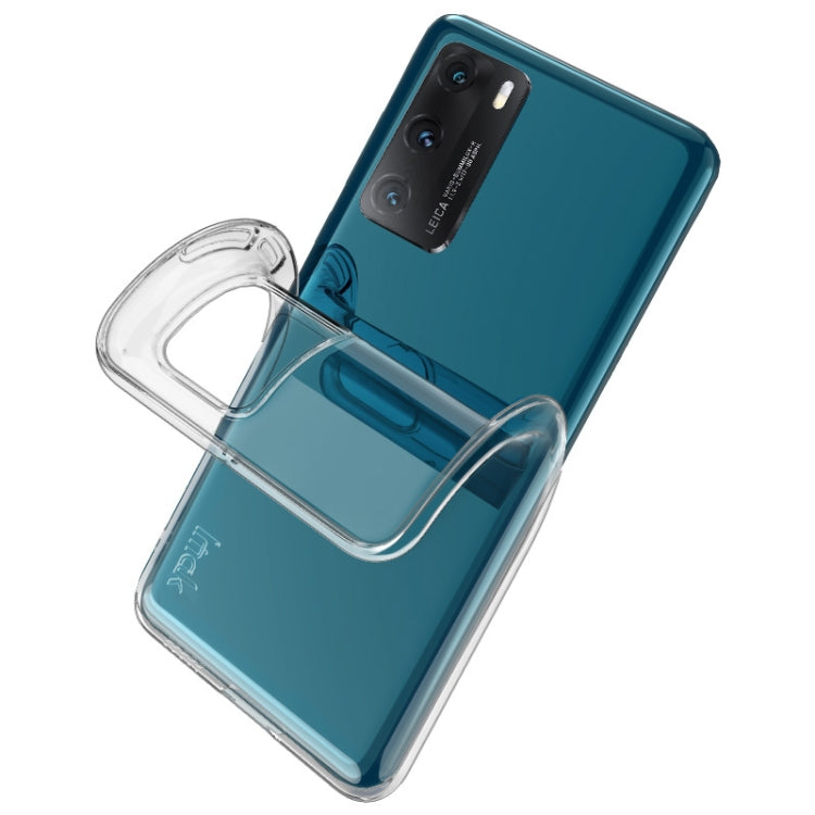 For ZTE Blade V30 Vita IMAK UX-5 Series Transparent Shockproof TPU Protective Phone Case