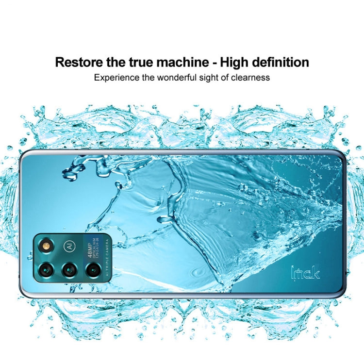 For ZTE Blade V30 Vita IMAK UX-5 Series Transparent Shockproof TPU Protective Phone Case