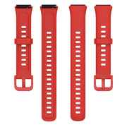For Huawei Band 7 Silicone Watch Band(Red)