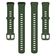 For Huawei Band 7 Silicone Watch Band(Populus Euphratica in Summer)