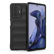 For Xiaomi 11T Magic Shield TPU + Flannel Phone Case(Black) - free shipping - PMC TechLife - Order now!
