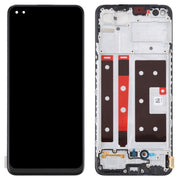 Original LCD Screen For OPPO Reno4 Lite/F17 Pro with Digitizer Full Assembly with Frame