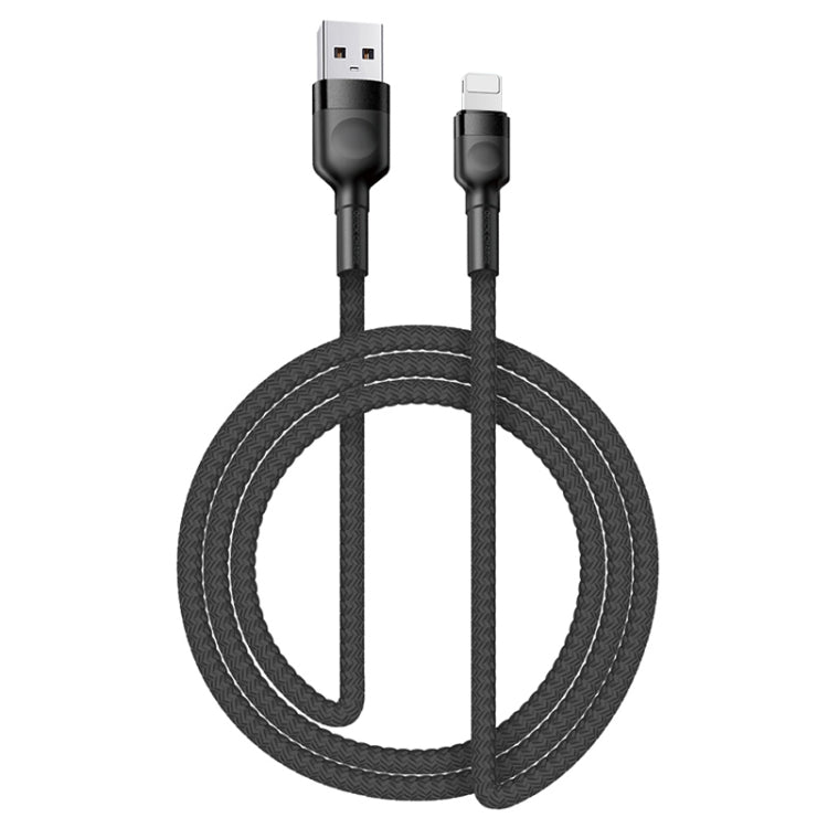 8 Pin 5A Beauty Tattoo USB Charging Cable,Cable Length: 1m(Black)
