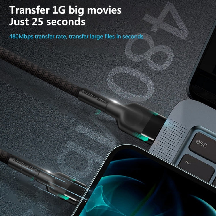 8 Pin 5A Beauty Tattoo USB Charging Cable,Cable Length: 1m(Green)
