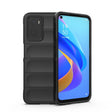 For OPPO A36 4G/A76 4G/Realme 9i Magic Shield TPU + Flannel Phone Case(Black) - free shipping - PMC TechLife - Order now!