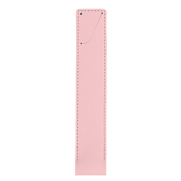 PU Leather Shockproof Protective Case for Apple Pencil 1 / 2(Pink)
