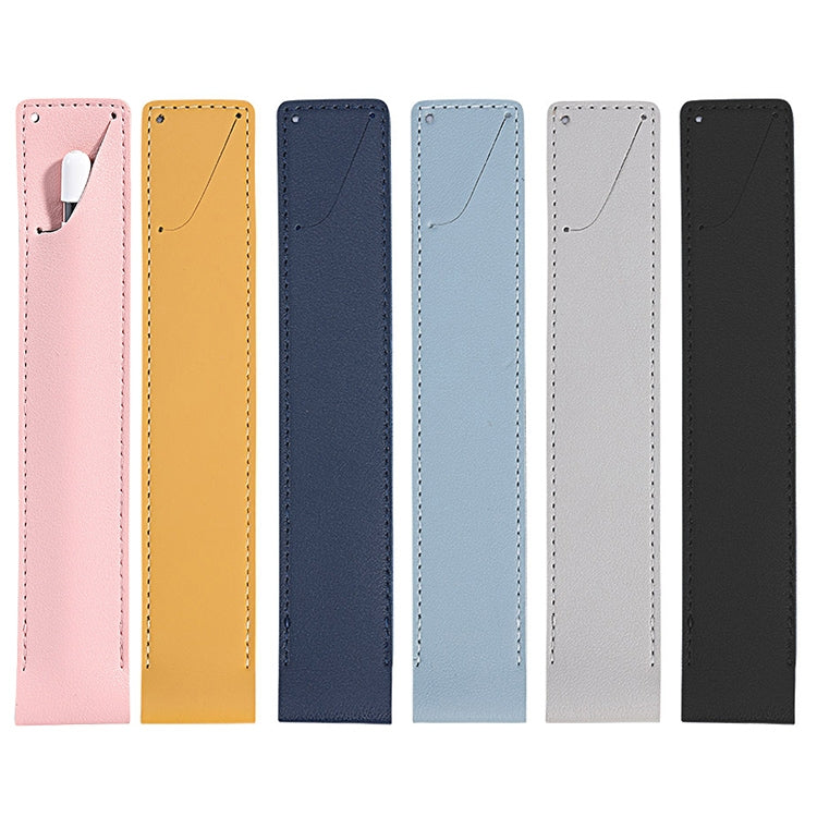 PU Leather Shockproof Protective Case for Apple Pencil 1 / 2(Pink)