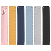 PU Leather Shockproof Protective Case for Apple Pencil 1 / 2(Pink)