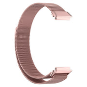 For Huawei Band 7 / 7 NFC Milan Metal Magnetic Watch Band(Rose Pink)