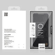 For Samsung Galaxy M33 5G NILLKIN QIN Series Crazy Horse Texture Leather Case(Black)