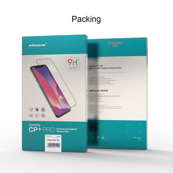 For Xiaomi Poco F4 GT 5G NILLKIN CP+PRO Explosion-proof Tempered Glass Film