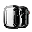 DUX DUCIS Electroplated PC Watch Case For Apple Watch Series 9 / 8 / 7 45mm(Black) - Watch Cases by DUX DUCIS