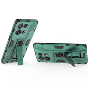 For OPPO Reno8 Pro 5G Supersonic PC + TPU Shock-proof Phone Case(Green)