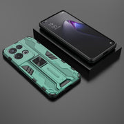 For OPPO Reno8 Pro 5G Supersonic PC + TPU Shock-proof Phone Case(Green)