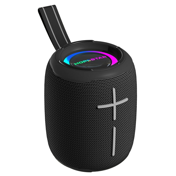 HOPESTAR P20 mini Water-resistant Wireless Bluetooth Speaker(Black)