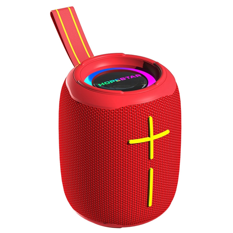 HOPESTAR P20 mini Water-resistant Wireless Bluetooth Speaker(Red)