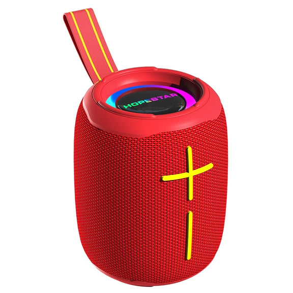 HOPESTAR P20 mini Water-resistant Wireless Bluetooth Speaker(Red)