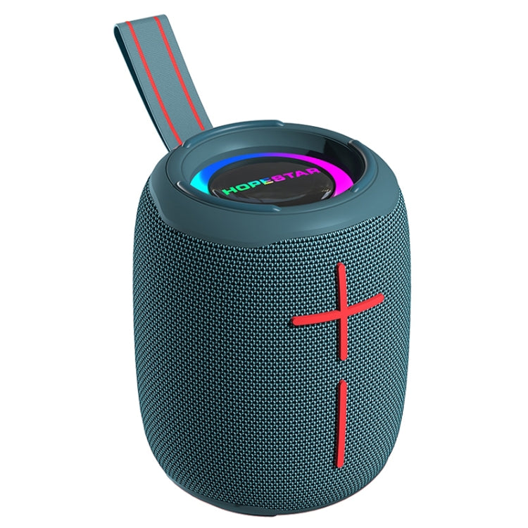 HOPESTAR P20 mini Water-resistant Wireless Bluetooth Speaker(Blue)