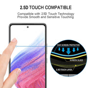 25 PCS Full Glue Cover Screen Protector Tempered Glass Film For Samsung Galaxy A53 5G