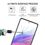 25 PCS Full Glue Cover Screen Protector Tempered Glass Film For Samsung Galaxy A53 5G