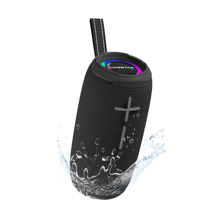 HOPESTAR P20 Pro Water-resistant Wireless Bluetooth Speaker(Black)