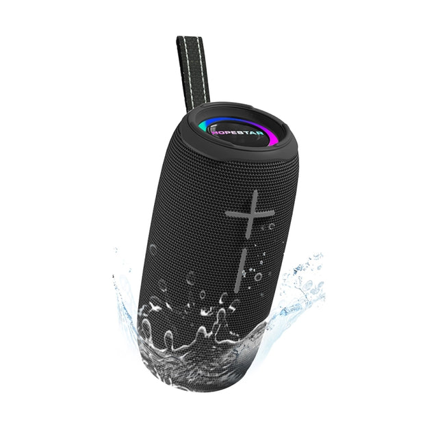 HOPESTAR P20 Pro Water-resistant Wireless Bluetooth Speaker(Black)
