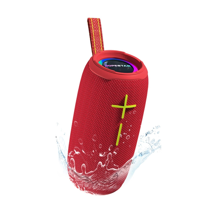 HOPESTAR P20 Pro Water-resistant Wireless Bluetooth Speaker(Red)