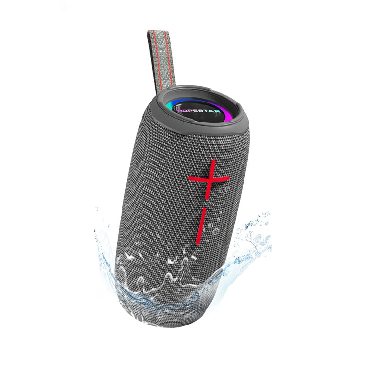 HOPESTAR P20 Pro Water-resistant Wireless Bluetooth Speaker(Grey)