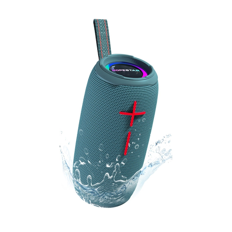 HOPESTAR P20 Pro Water-resistant Wireless Bluetooth Speaker(Blue)