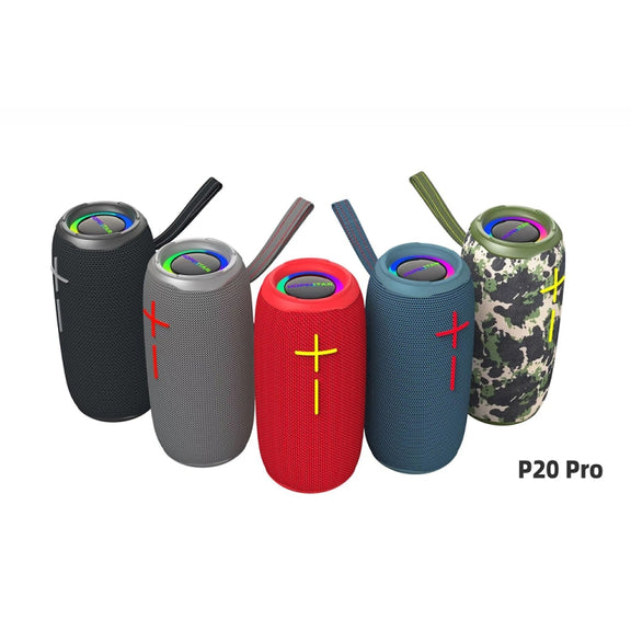 HOPESTAR P20 Pro Water-resistant Wireless Bluetooth Speaker(Black)