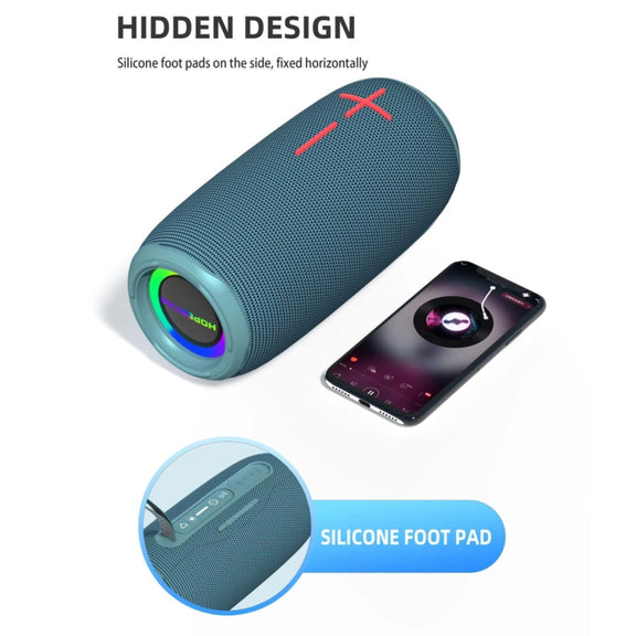 HOPESTAR P20 Pro Water-resistant Wireless Bluetooth Speaker(Black)