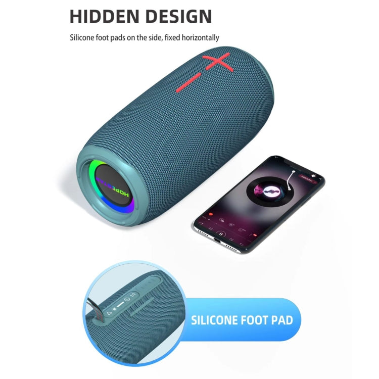 HOPESTAR P20 Pro Water-resistant Wireless Bluetooth Speaker(Black)