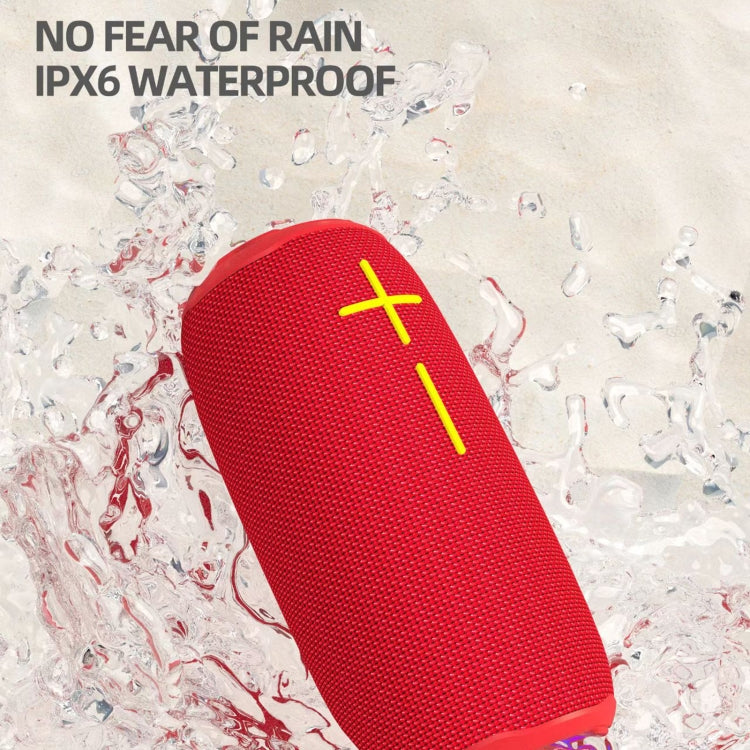 HOPESTAR P20 Pro Water-resistant Wireless Bluetooth Speaker(Black)