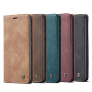 For Galaxy S20 Plus CaseMe Multifunctional Horizontal Flip Leather Case, with Card Slot & Holder & Wallet(Blue)