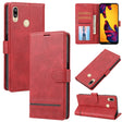 For Huawei P20 Lite Classic Wallet Flip Leather Phone Case(Red) - free shipping - PMC TechLife - Order now!