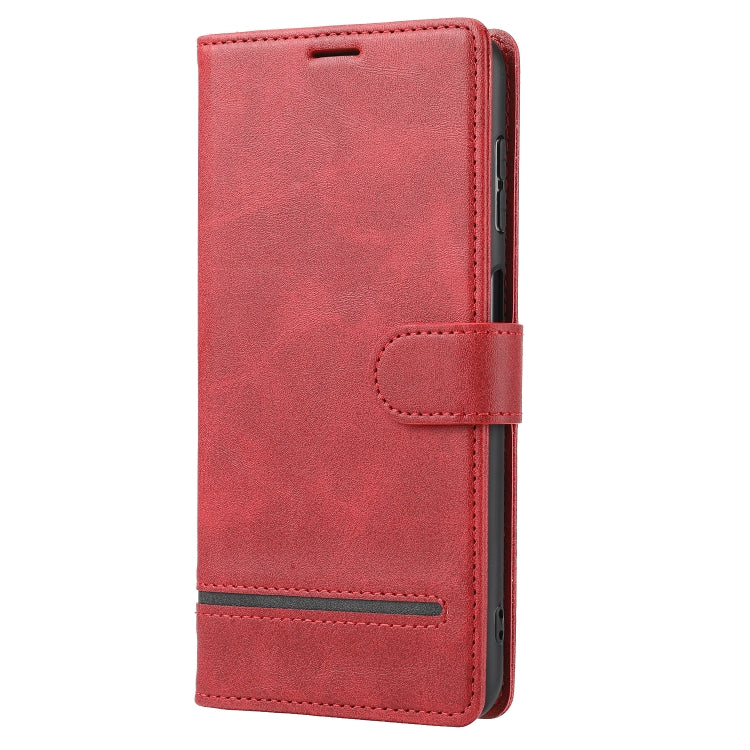 For Huawei P20 Lite Classic Wallet Flip Leather Phone Case(Red)