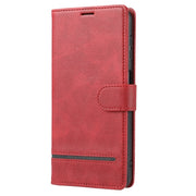 For Huawei P20 Lite Classic Wallet Flip Leather Phone Case(Red)