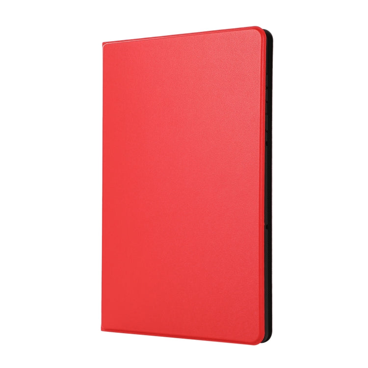 For OPPO Pad Air Voltage Craft Texture TPU Flip Leather Tablet Case(Red)