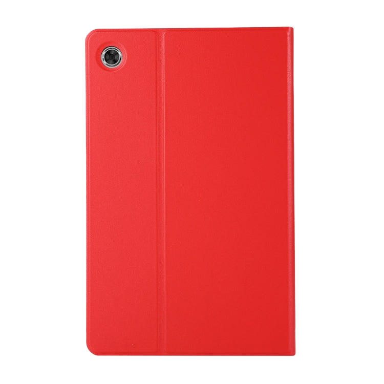 For OPPO Pad Air Voltage Craft Texture TPU Flip Leather Tablet Case(Red)