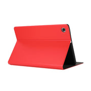 For OPPO Pad Air Voltage Craft Texture TPU Flip Leather Tablet Case(Red)