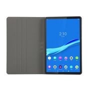 For OPPO Pad Air Voltage Craft Texture TPU Flip Leather Tablet Case(Red)