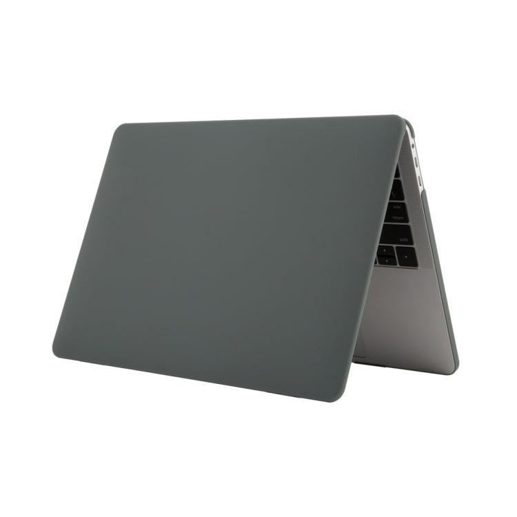 Laptop Matte Style Protective Case For MacBook Pro 13.3 inch 2022(Dark Green)
