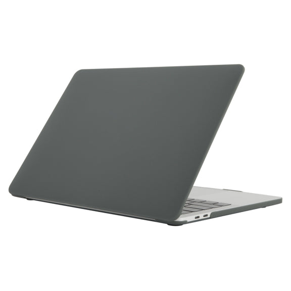 Laptop Matte Style Protective Case For MacBook Pro 13.3 inch 2022(Dark Green)