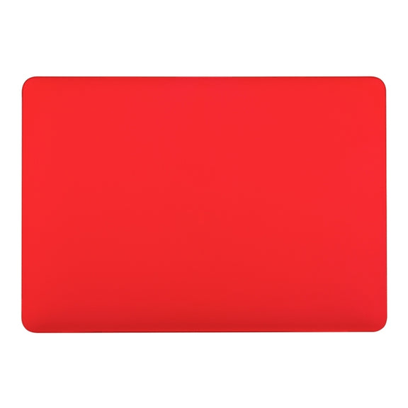 Laptop Matte Style Protective Case For MacBook Pro 13.3 inch 2022(Red)