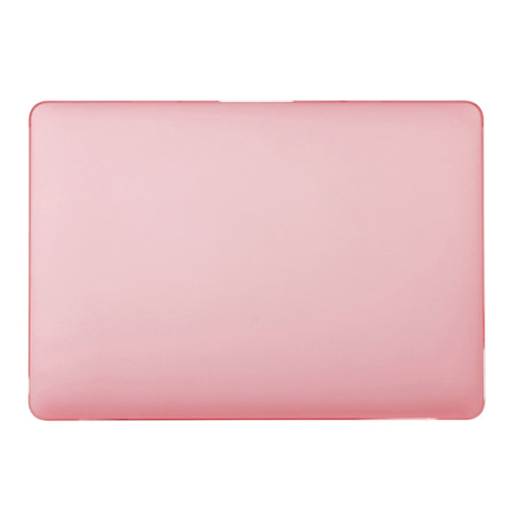 Laptop Matte Style Protective Case For MacBook Pro 13.3 inch 2022(Pink)