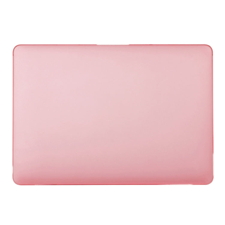 Laptop Matte Style Protective Case For MacBook Pro 13.3 inch 2022(Pink)