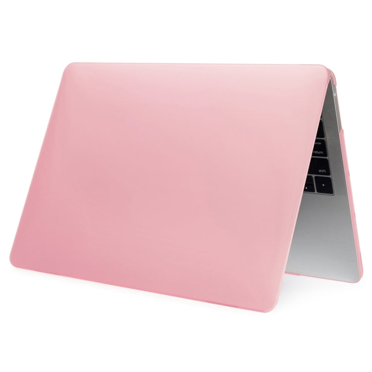 Laptop Matte Style Protective Case For MacBook Pro 13.3 inch 2022(Pink)