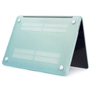 Laptop Matte Style Protective Case For MacBook Pro 13.3 inch 2022(Green)