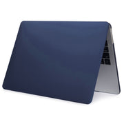 Laptop Matte Style Protective Case For MacBook Pro 13.3 inch 2022(Peony Blue)