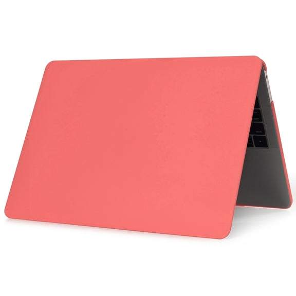 Laptop Matte Style Protective Case For MacBook Pro 13.3 inch 2022(Coral Orange)